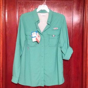 Women's Columbia Bahama Long Sleeve PFG Shirt